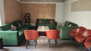 Sitting arrangement in Each lobby